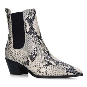 Paige willa snake skin booties size 7 boot